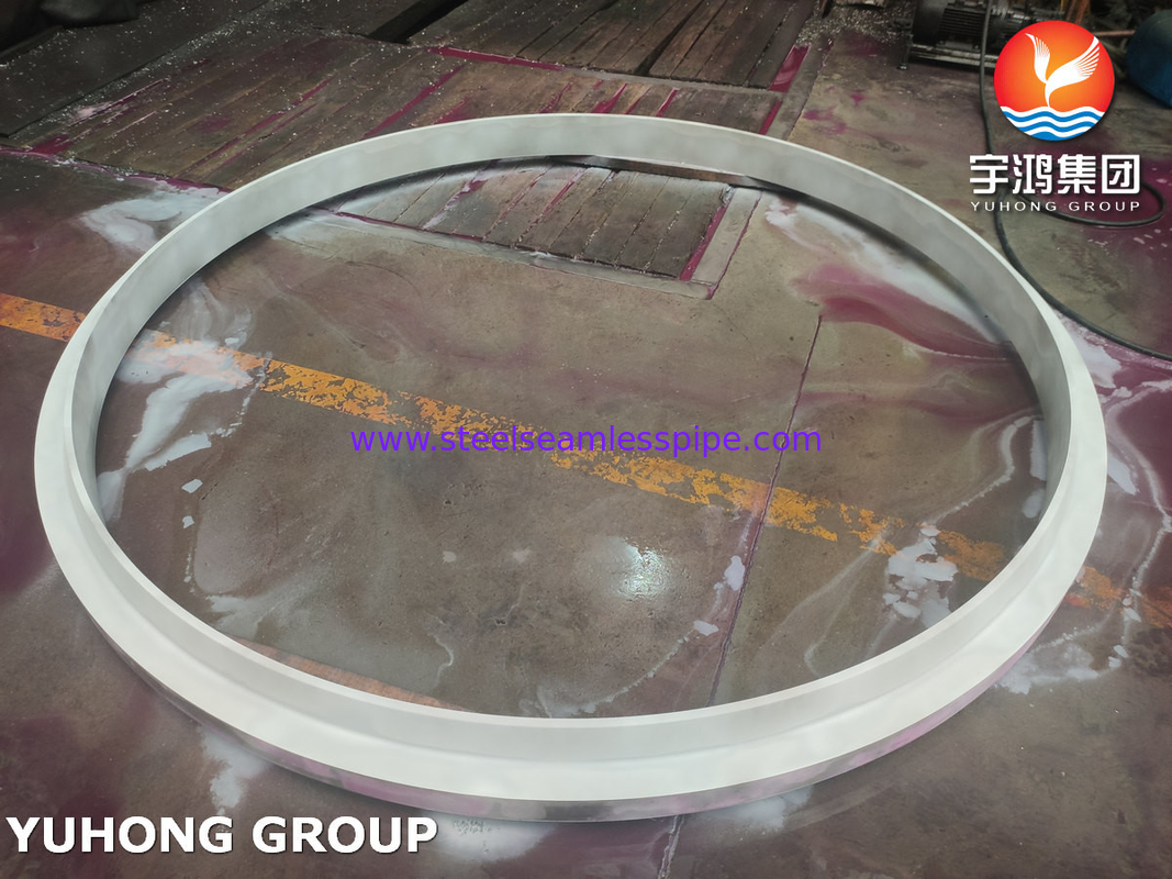 ASTM A182 F321 (UNS S32100) Vòng cổ hàn bằng thép không gỉ rèn, mặt nâng