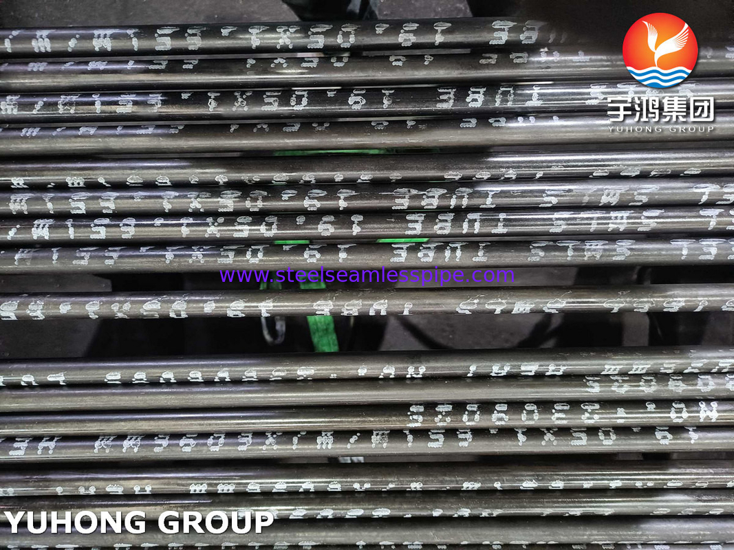 Bụi nồi hơi, ASTM A213 T5, 1.7362, K41545 ống thép hợp kim liền mạch cho nhà máy dầu khí