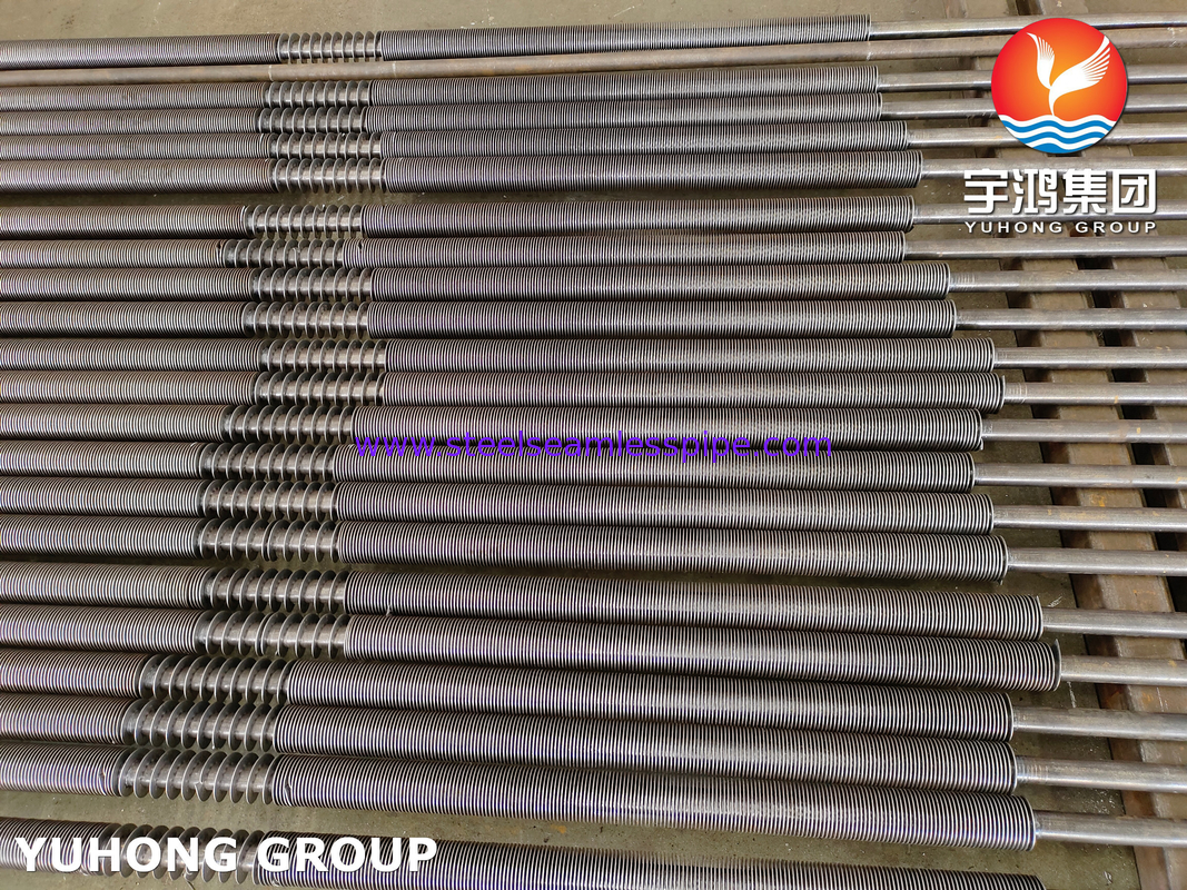 hàn tần số cao ASTM A179 thép carbon U Bend ống liền mạch cho Economizer