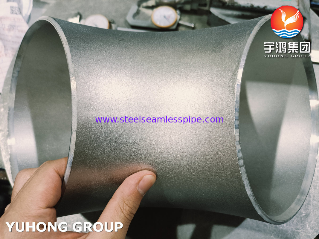 EN10253-4 1.4404 WP316L Ống ống thép không gỉ khuỷu tay cho các nhà máy xử lý nước