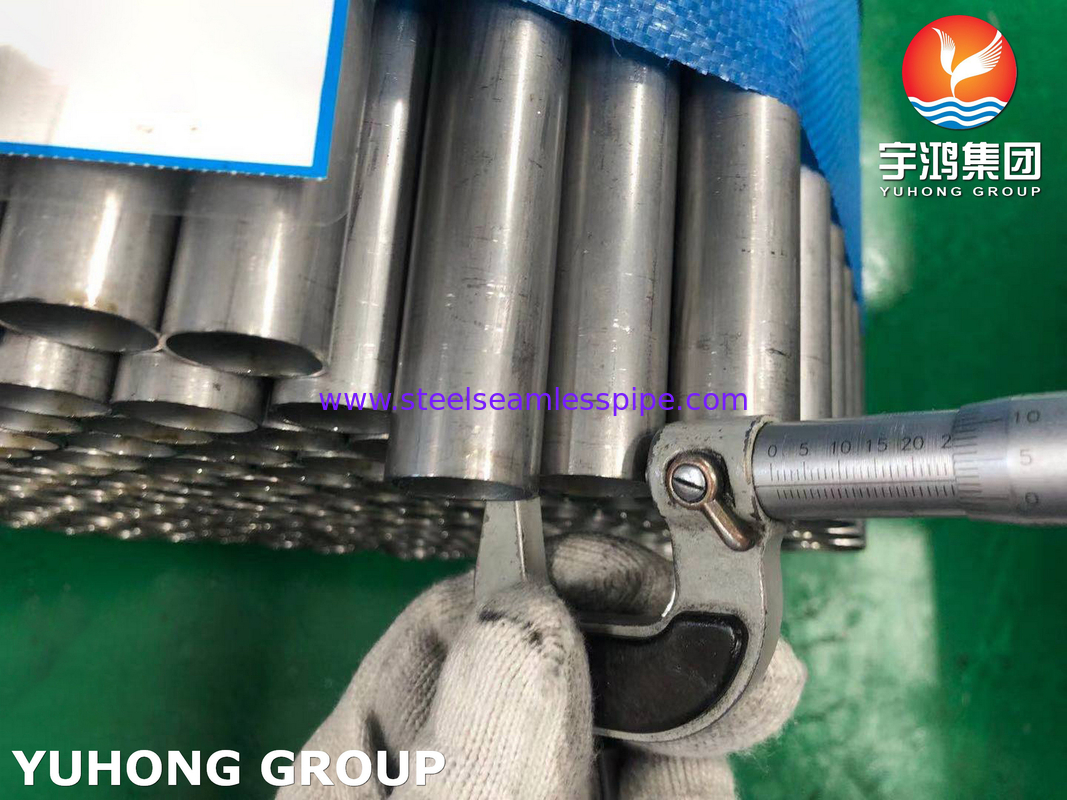 EN10294-1 Nhóm E355+N ống không may thép cacbon cho ngành ô tô