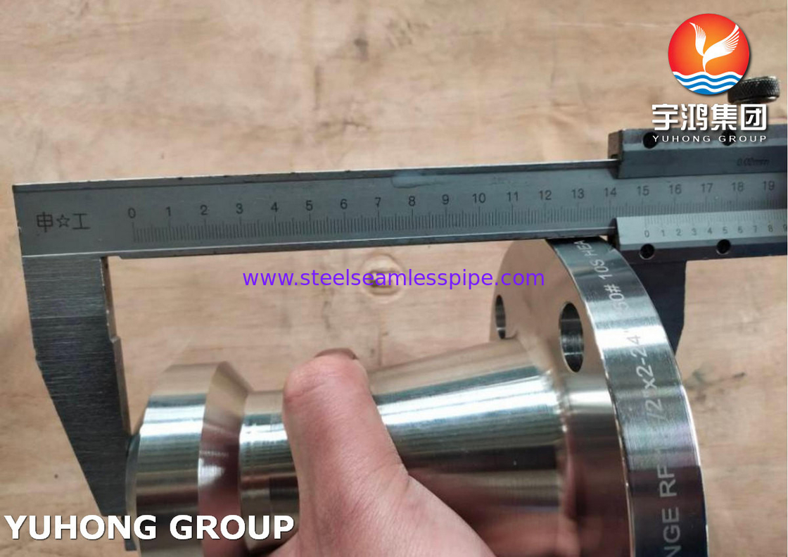 UNS S32750 F53 Phân lưng hàn lớp 150 Kháng clorua Khử muối nước biển NACE MR0175