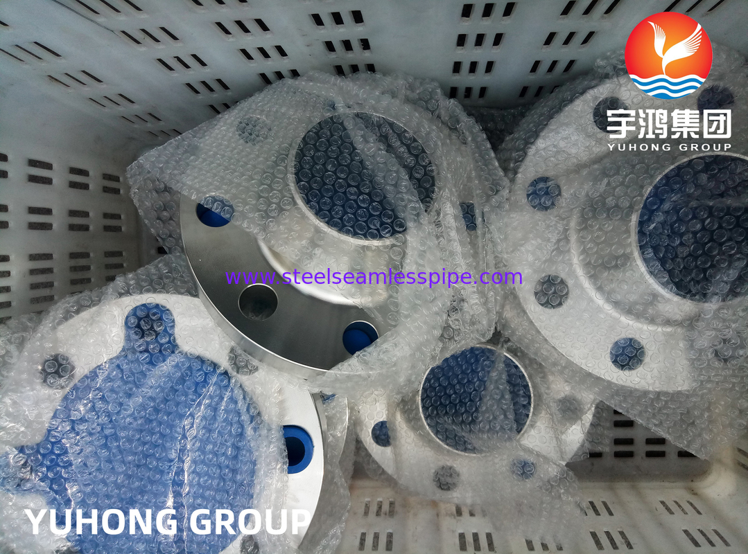 ASTM A182 F347 UNS NO34700 Thép không gỉ đúc Flange WT Sch10s đến XXS