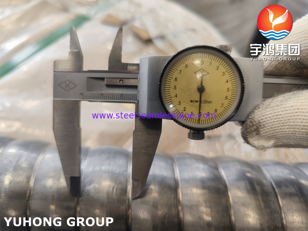 TP304 TP304L TP316 TP316L Bụi lông không gỉ lông lông lông lông cho thiết bị làm nóng trước