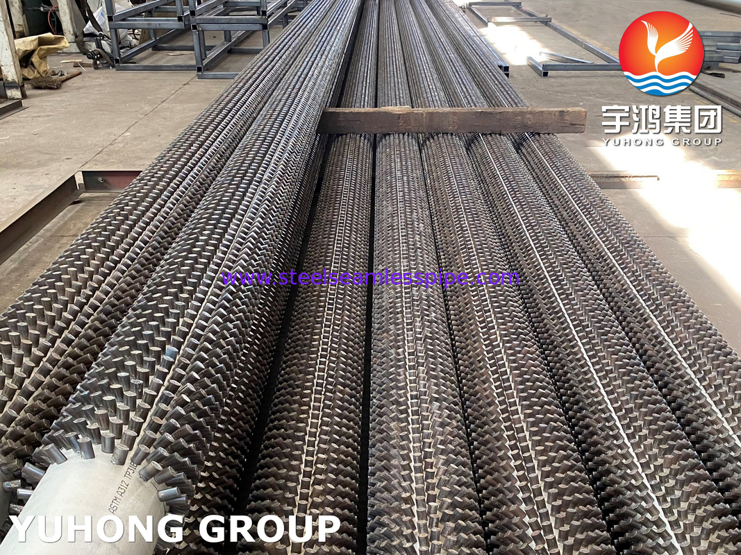 Bụi pin đệm ASME SA335 P5 13Cr (SS 410) Bụi pin cho lò cải tạo hơi nước
