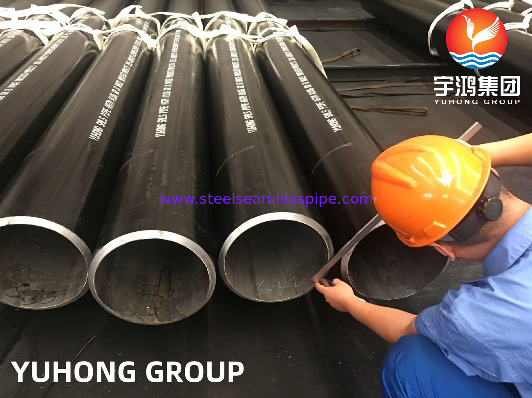 ASME SA106 API 5L A53 lớp B ống không may thép cacbon cho ngành công nghiệp dầu khí