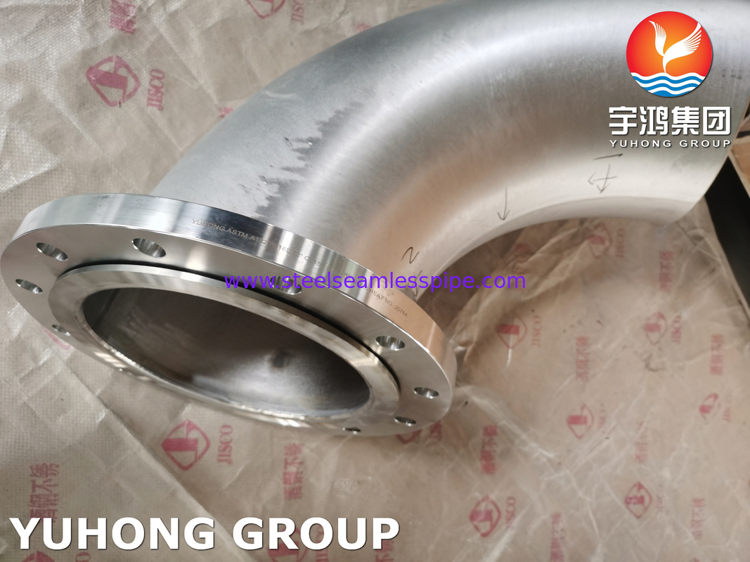 ASTM B363 Ti2 UNS R50400 3.7035 Titanium hợp kim thép Gr.2 Butt hàn ống phụ kiện 90 độ Lr khuỷu tay bằng Tee