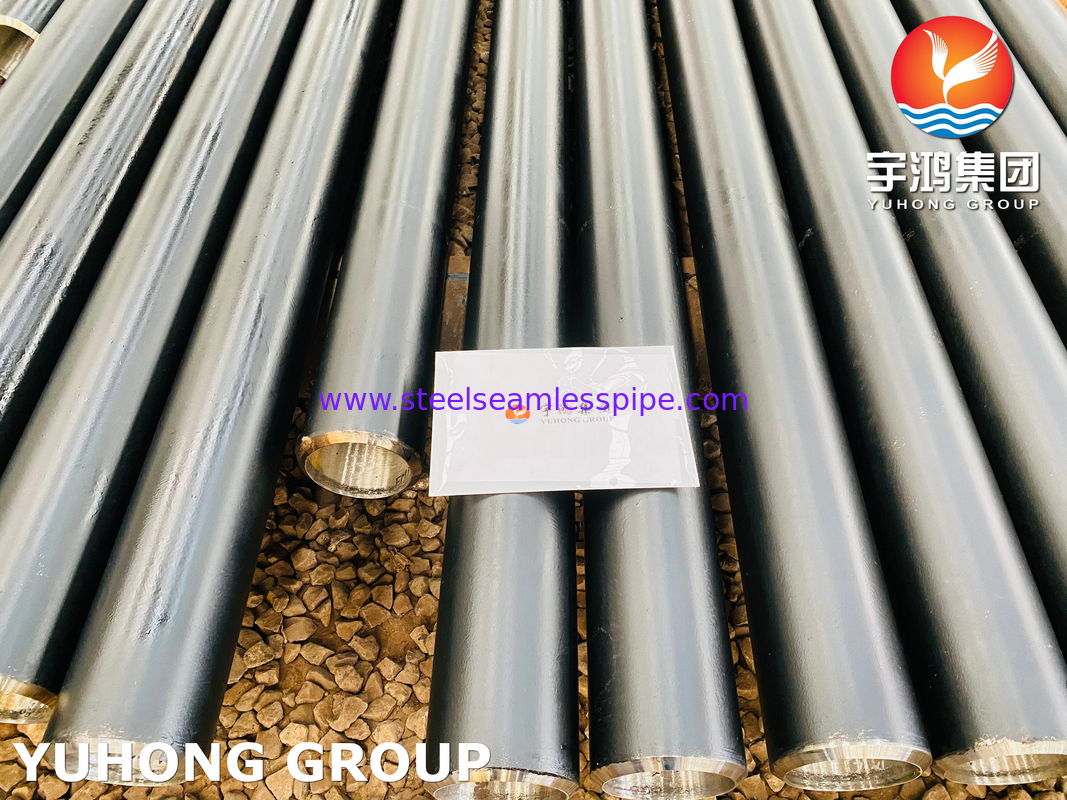 Ống thép hợp kim ferit liền mạch ASME SA335 P9 K90941 dùng cho phát điện nhiệt điện