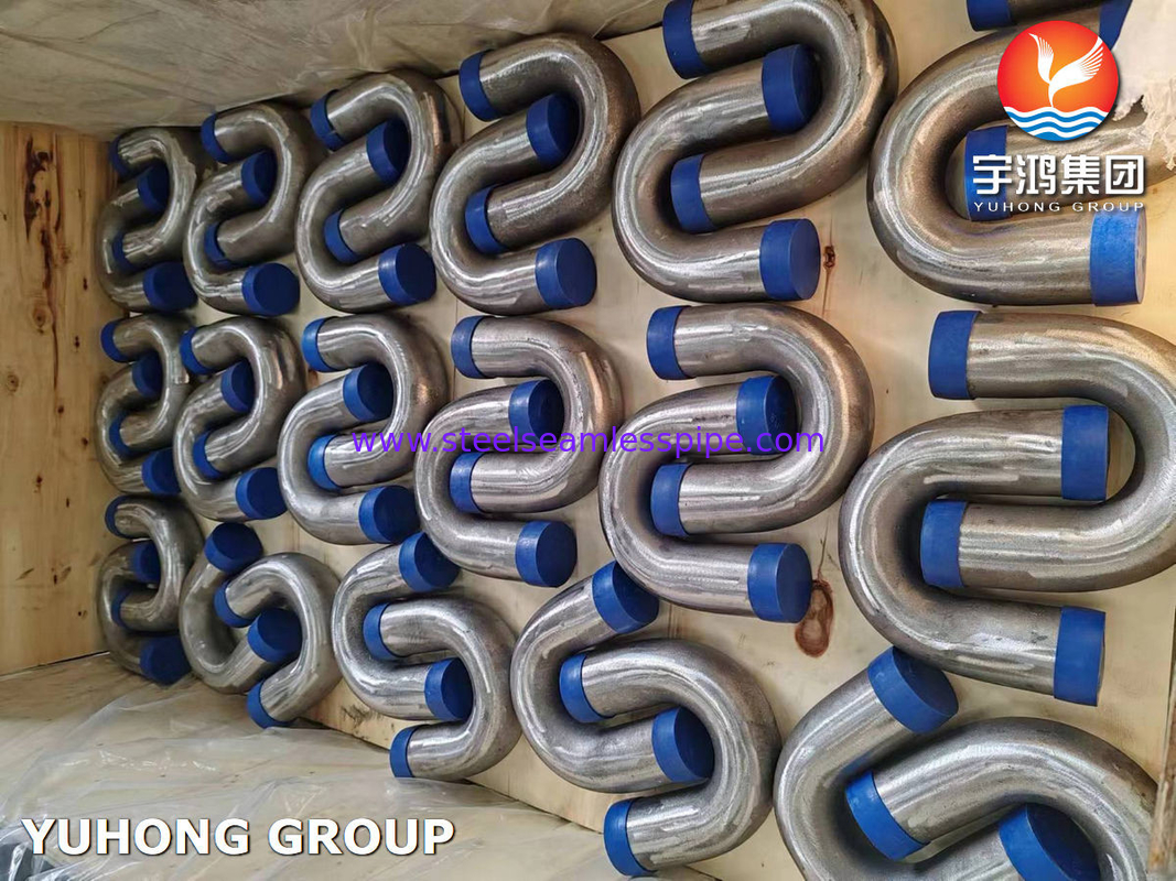 ASME SA192 Thép carbon ống u cong liền mạch cho lò dầu và bộ trao đổi nhiệt