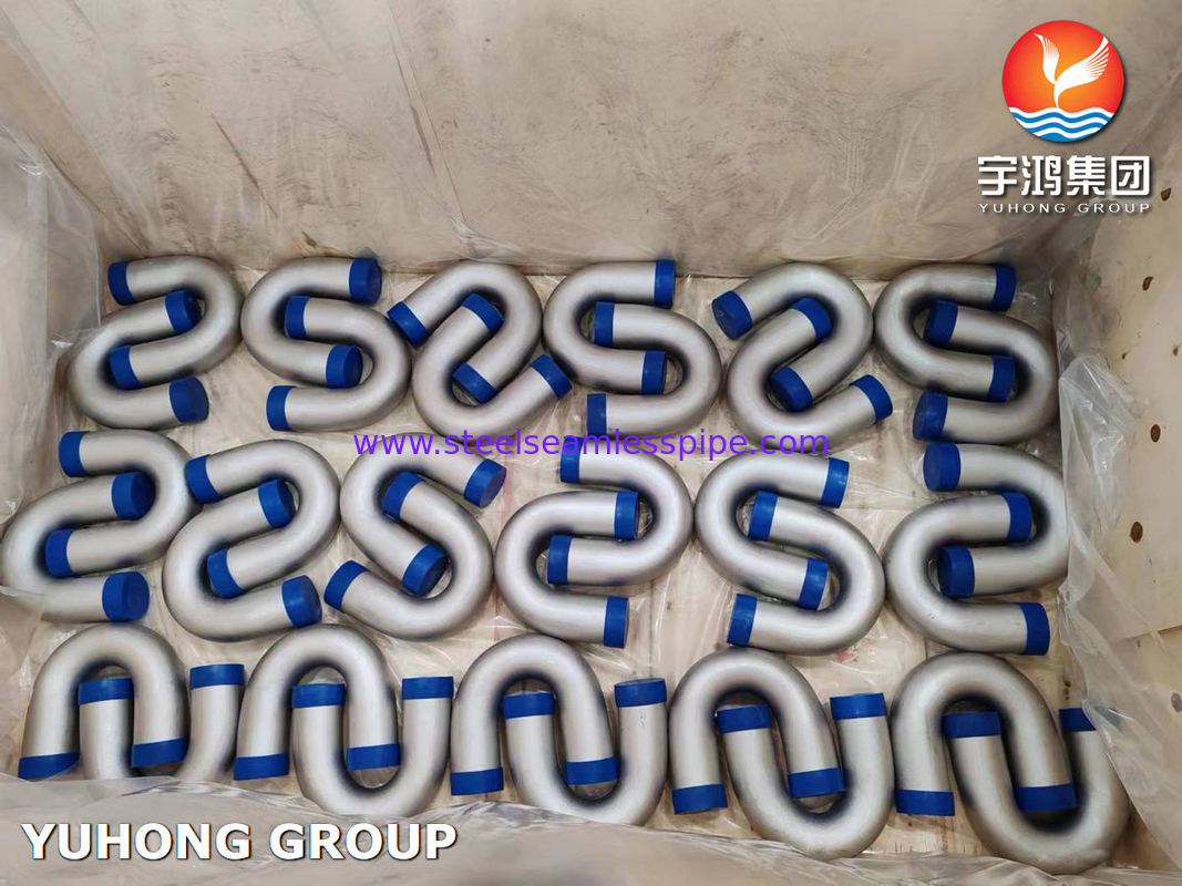ASME SA213 TP316L 1.4404 Bụi u cong thép không gỉ cho máy sưởi