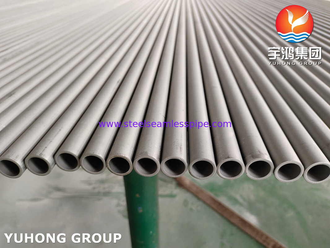 ASME SA268 TP430 S43000 Bụi không may thép không gỉ Ferritic cho ngành công nghiệp dầu khí