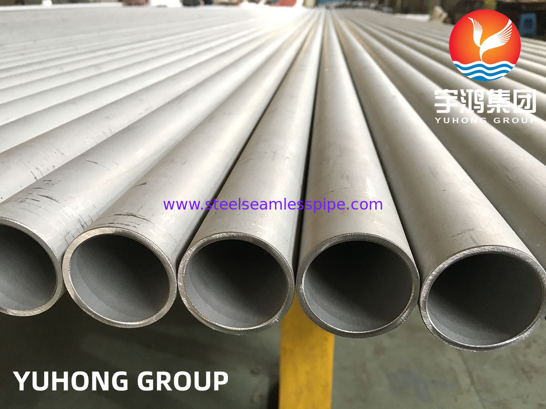 Ống thép không gỉ Austenitic liền mạch ASTM A312 TP321H cho ngành dầu khí