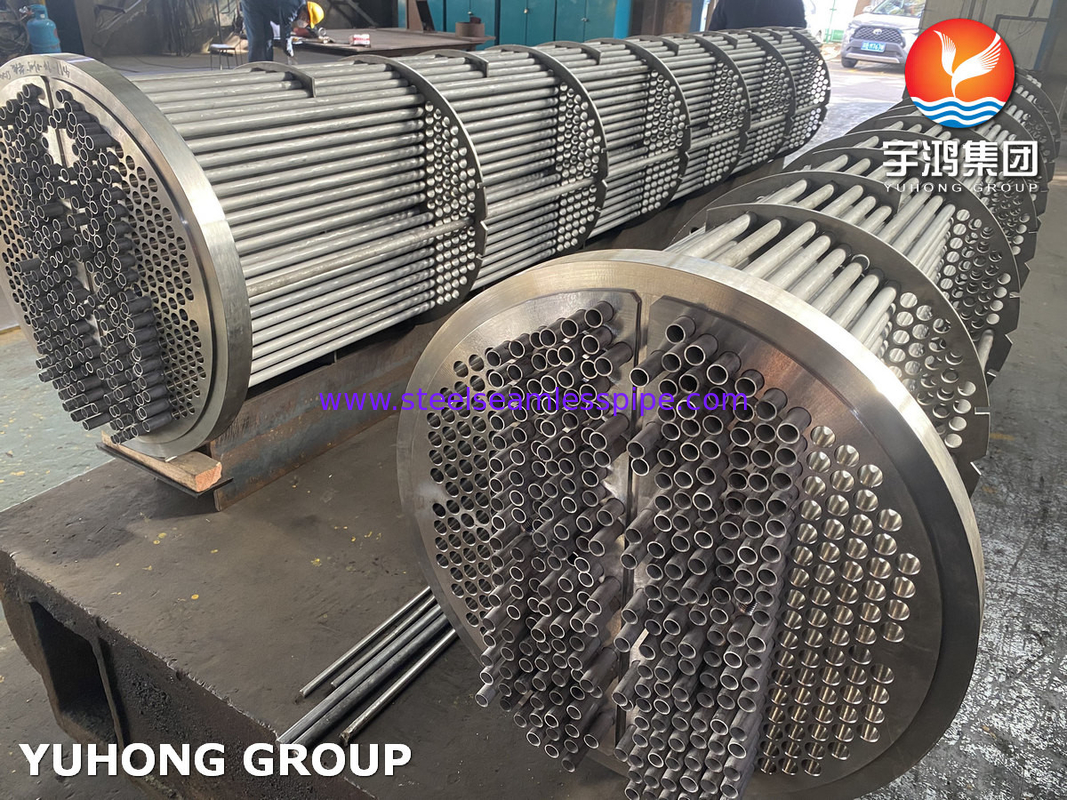 U Bend Tube Bundle, Stainless Steel U Tube Type Fuel Oil Heater