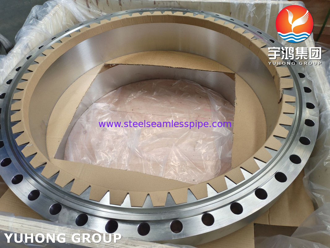Thép không gỉ dây hàn cổ RTJ Flange ASME B16.5 ASTM A182 F310 WNRTJ Flange