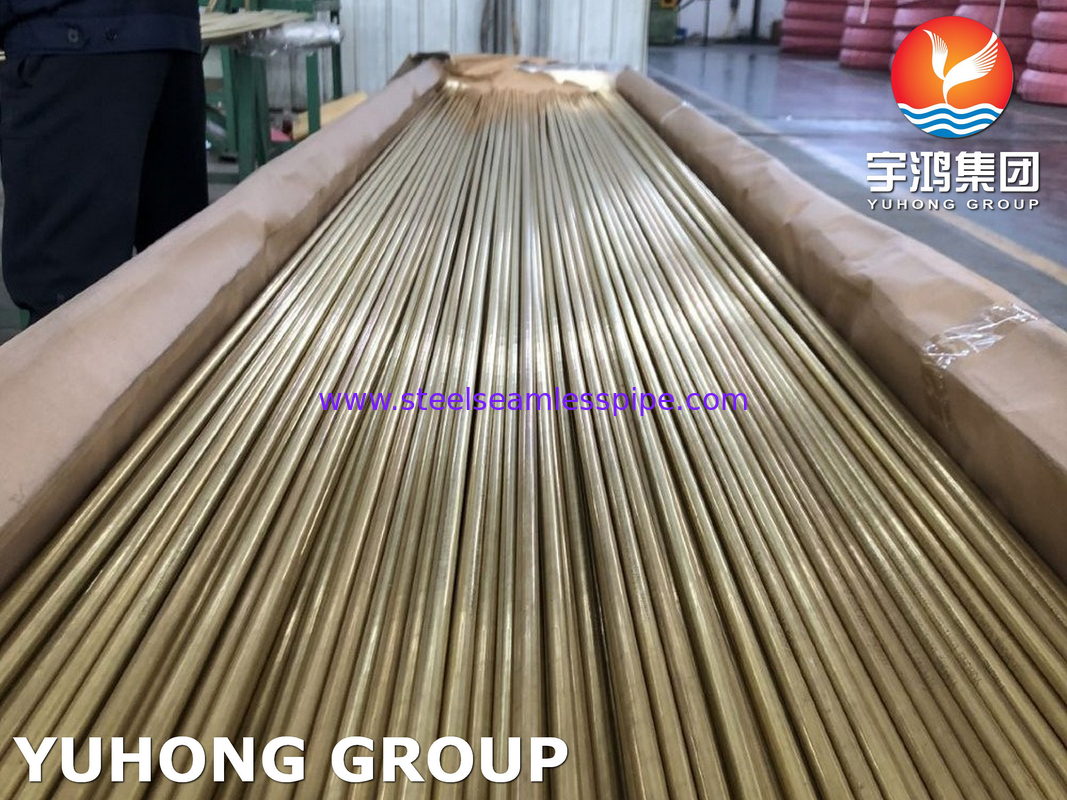 Bơm không may hợp kim đồng cáp C70600 CuNi 90/10 O61 H55 H80 Màu bạc