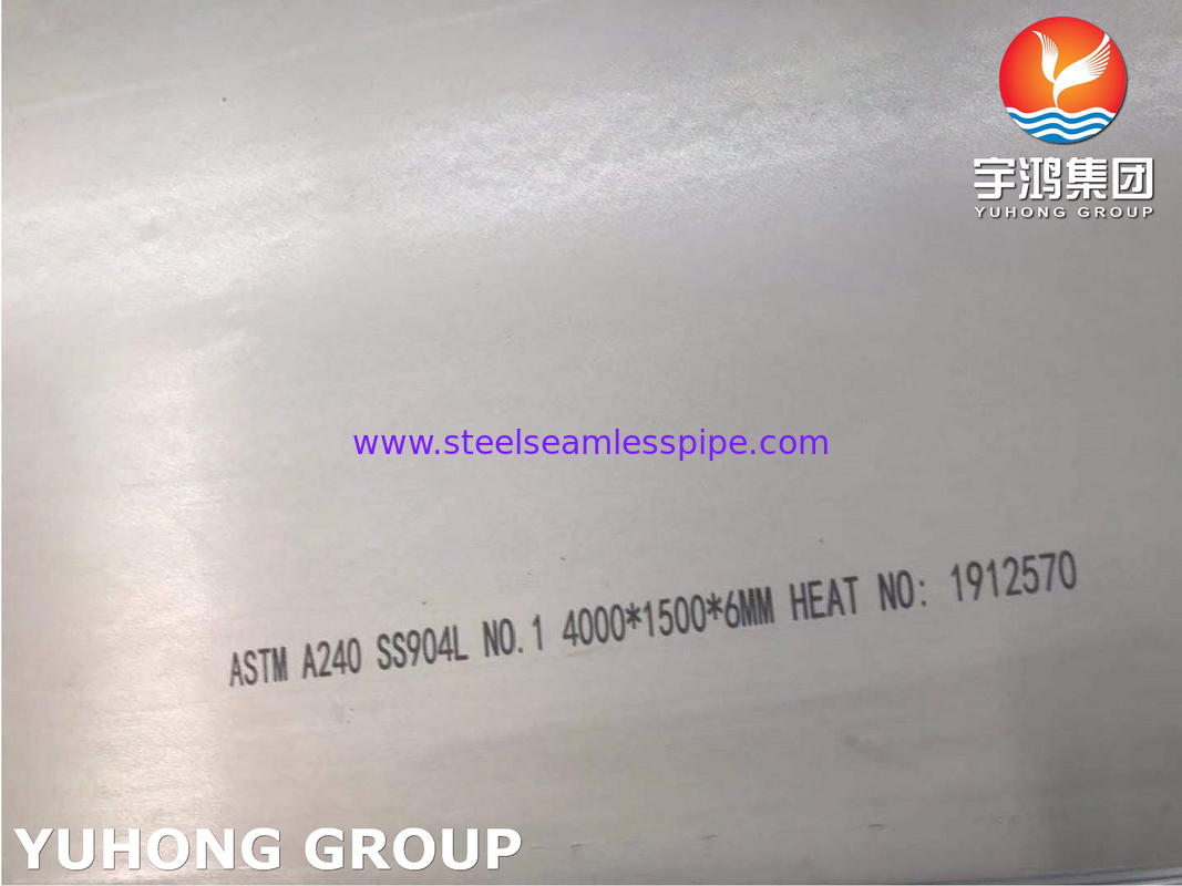 ASTM A240 Stainless Steel 904L Plate với khả năng chống ăn mòn cao