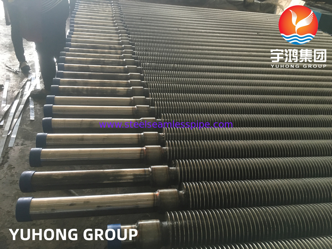 A106 GR.B Phòng làm lại hơi nước với ống nhăn nhăn HFW