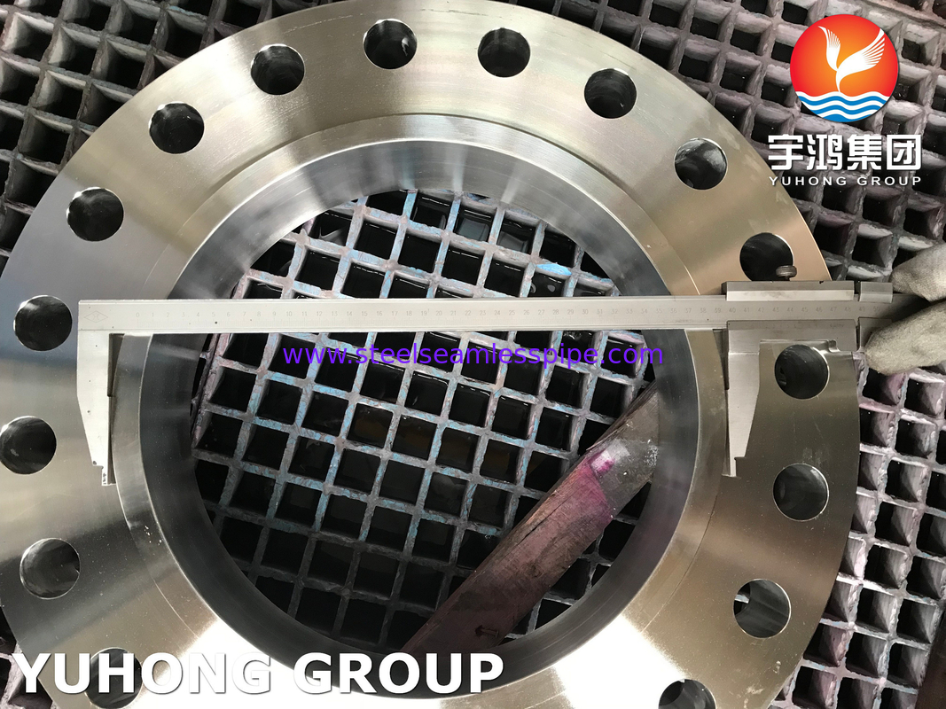 ASTM A182 F53 UNS S32750 Super Duplex Steel Slip On RF Flanges cho khử muối