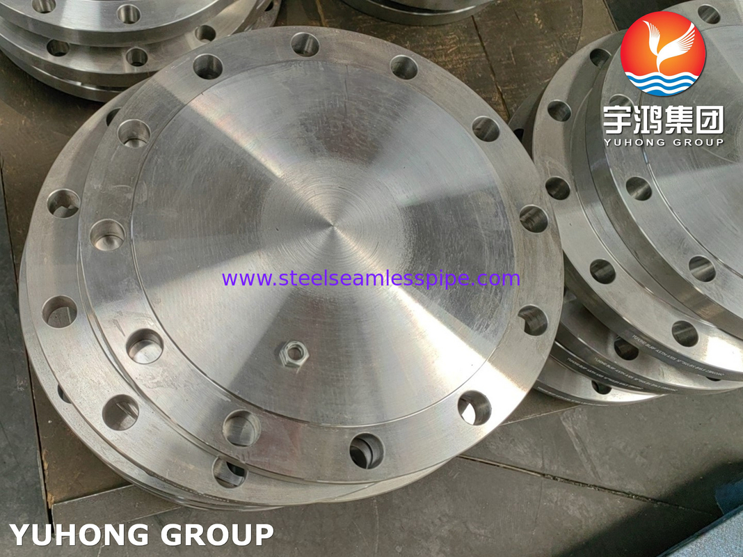 ASME B16.5 ASTM A105 / A105N Cáp thép cacbon Blind Flange Forged BLRF Flange