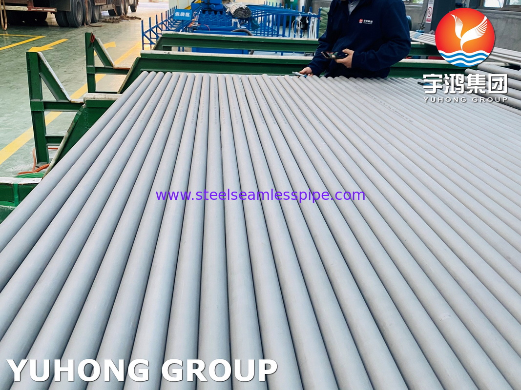 ASTM A269 316L ống nồi hơi thép không gỉ cho dịch vụ chống ăn mòn chung