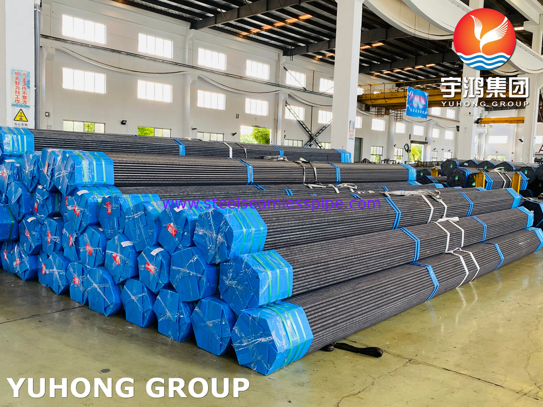 Bụi không may thép hợp kim ASME SA213 T2 cho lò nung và ứng dụng trao đổi nhiệt