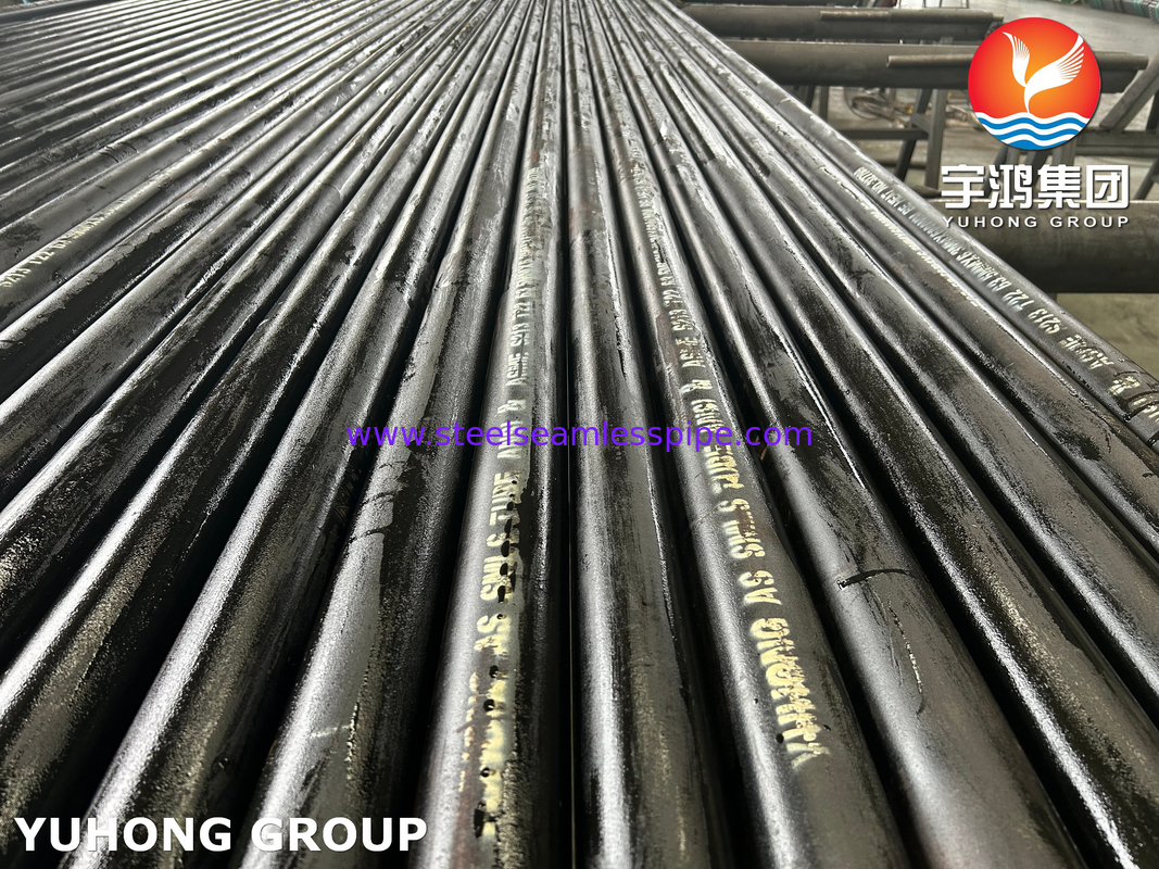 Bụi thép hợp kim ASTM A213 T22 Bụi nồi hơi liền mạch cho máy sưởi và máy trao đổi nhiệt