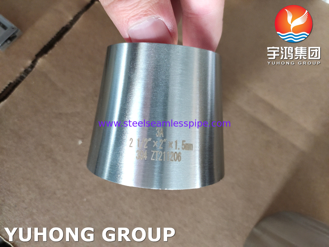 SMS Phụng vụ ống vệ sinh cho ngành y tế và thực phẩm Thép không gỉ 304 316