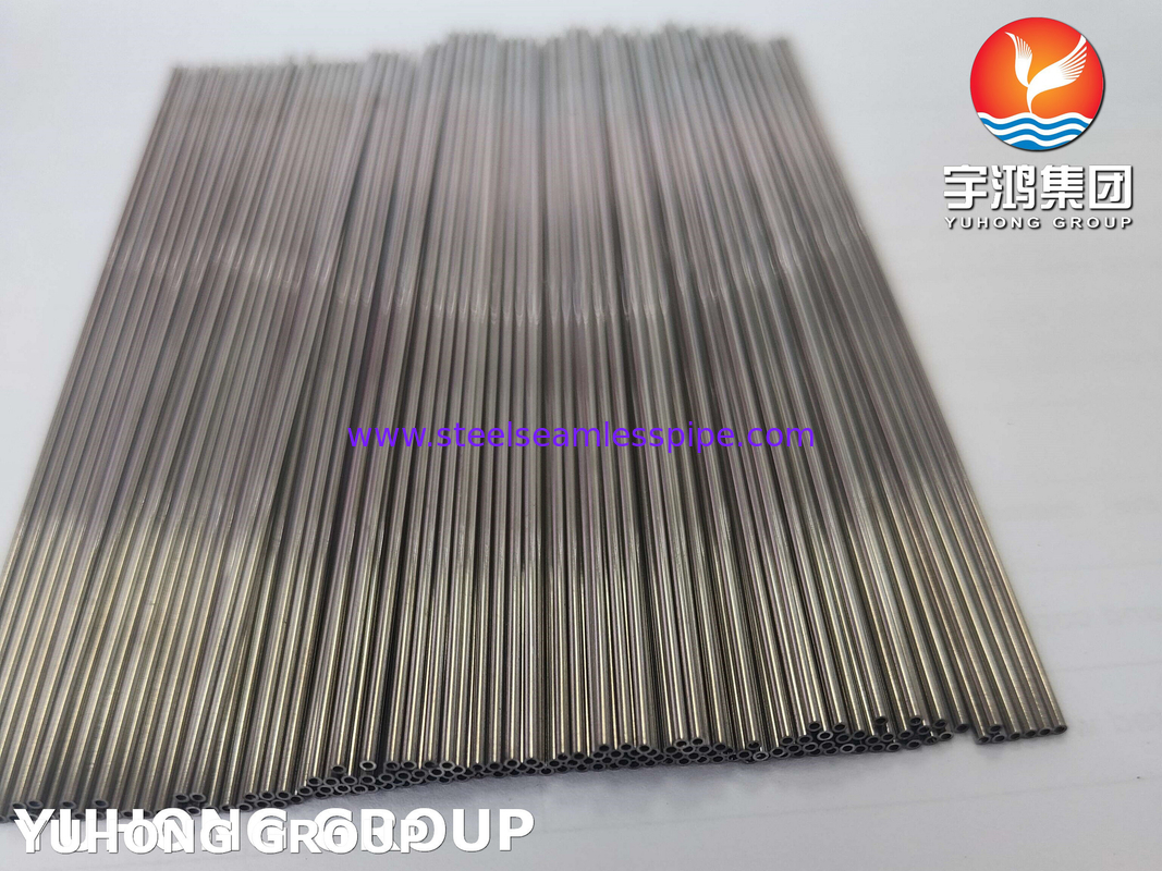 Bụi ống thông thắt thép không gỉ cho vật liệu phòng thí nghiệm của SS304 304L 316 316L 321 321H 309 310S