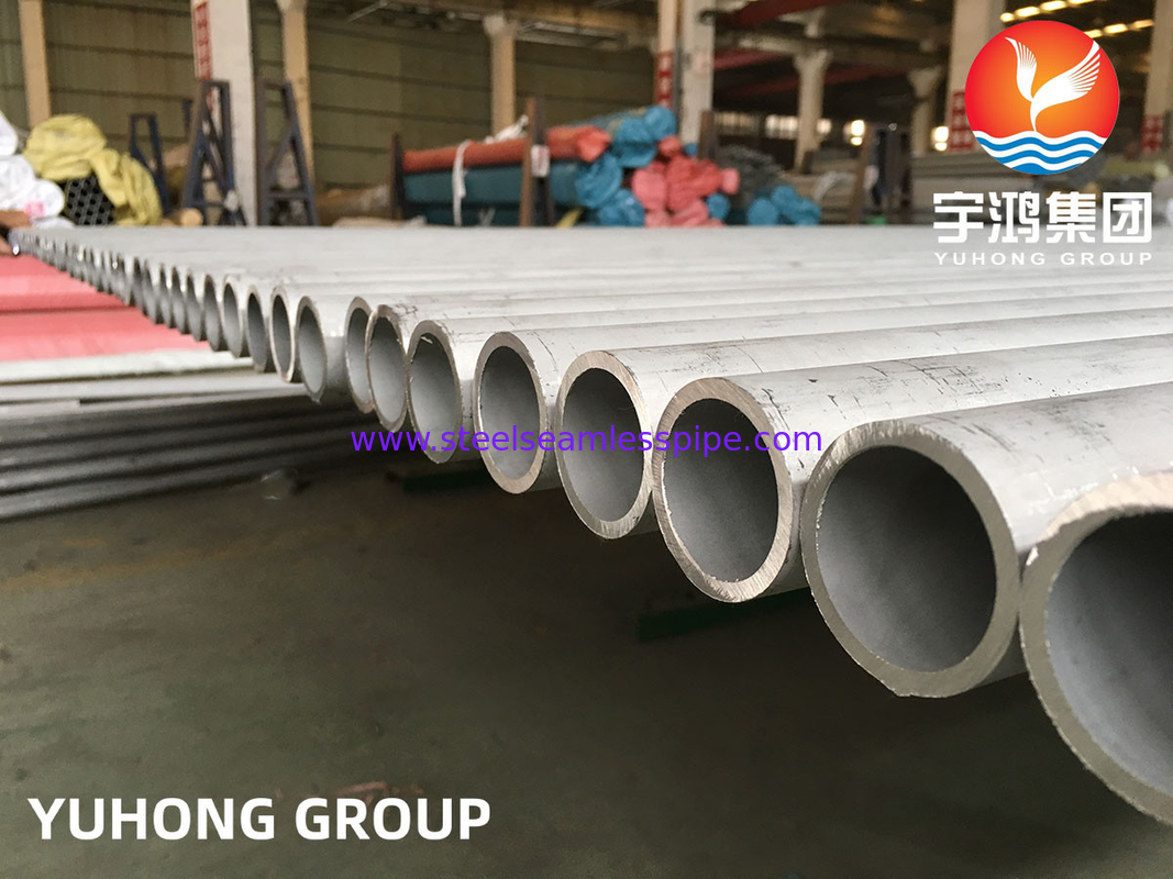 ASTM A312 ASME SA312 Stainless Steel Seamless Pipe Công nghiệp hóa học Ứng dụng ABS BV DNV GL LR CCS KR