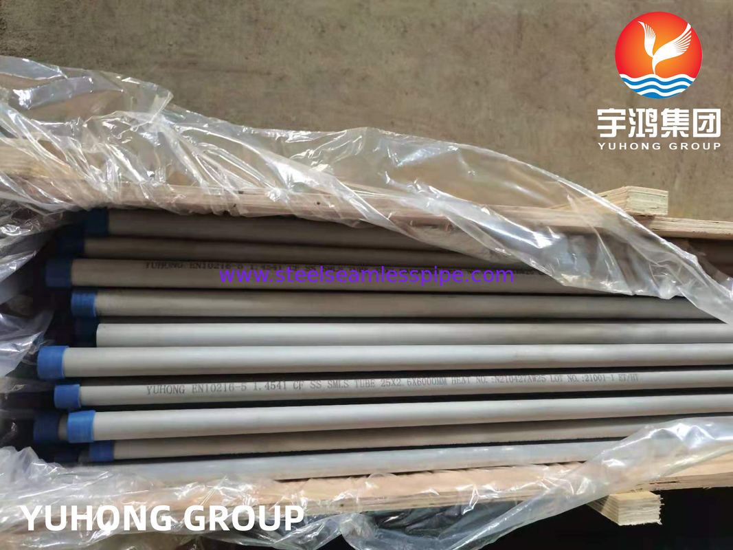 ASTM A268 / ASME SA268 TP410/TP430 Bụi/đường ống không may bằng thép không gỉ cho bộ ngưng tụ trao đổi nhiệt
