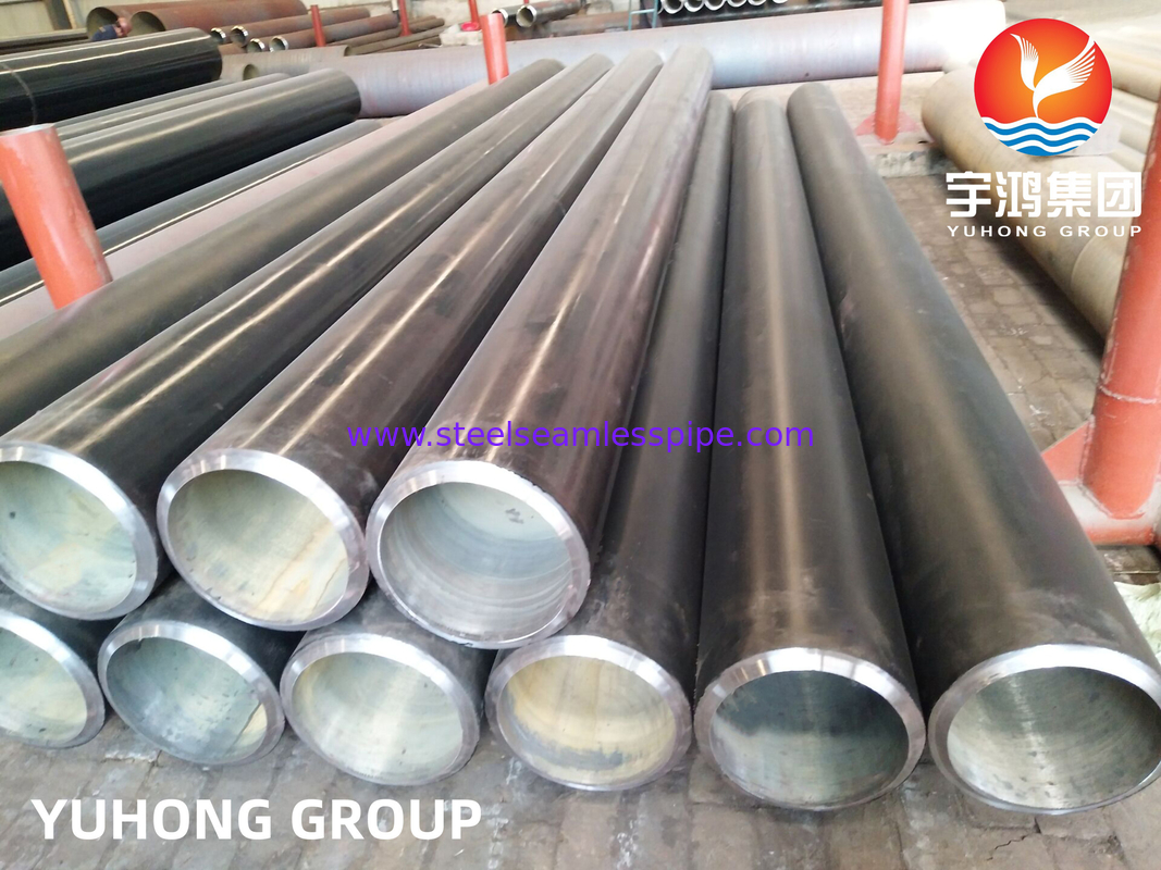 ​​Ống thép hợp kim liền mạch ASTM A335 P91 (NPS 2, 6, 10) cho nhà máy điện nhiệt độ cao​