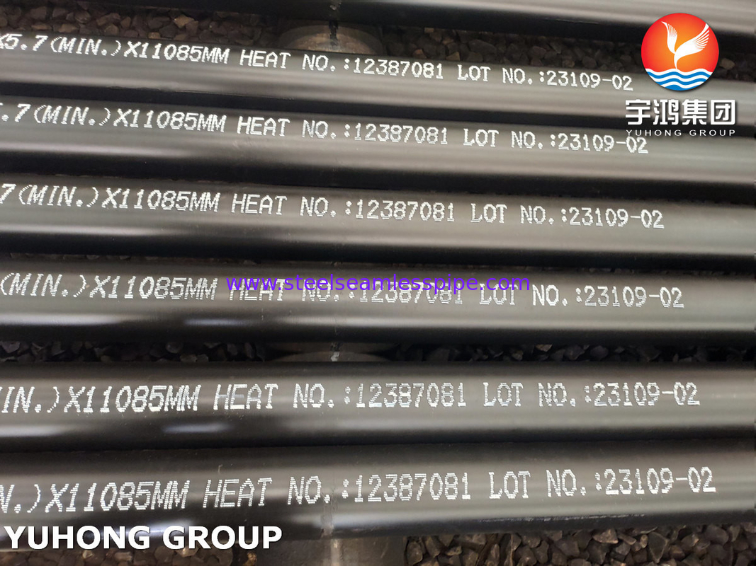ASME SA213 T9 T11 T22 T91 ống không may bằng thép hợp kim cho ống lò đốt