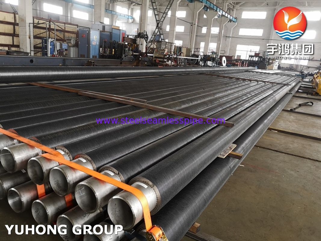 Thép không gỉ hoặc thép hợp kim hoặc thép cacbon HFW ống hàn xoắn ốc để chuyển nhiệt