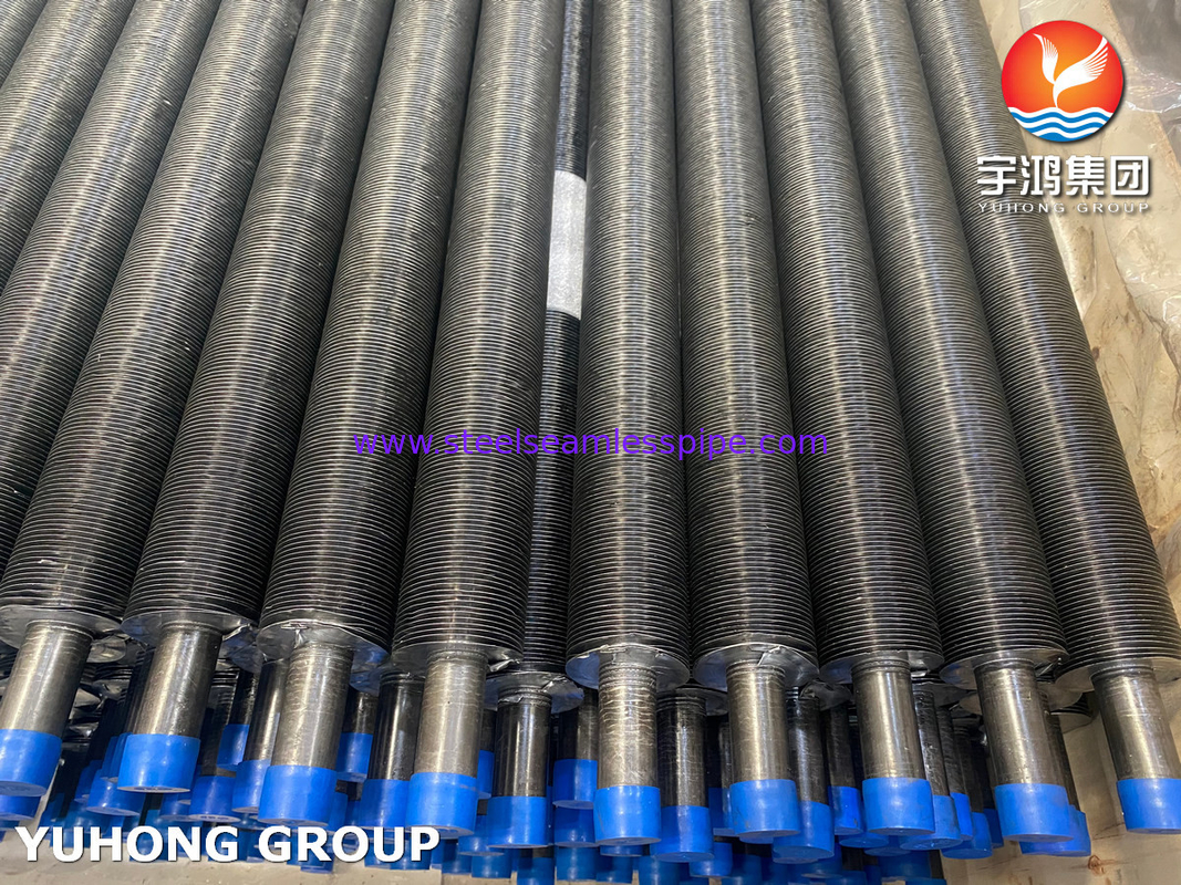 ASTM A179 ống có vây thép cacbon L G LL