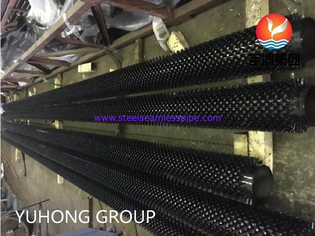 Hình dạng ống hình bầu dục được xịt cát HFW ASTM A335 P9 ống đinh để hàn tần số cao