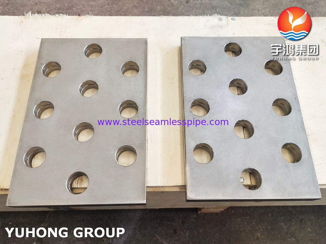 ASTM A240 thép không gỉ 304 tấm ống vuông cho máy trao đổi nhiệt