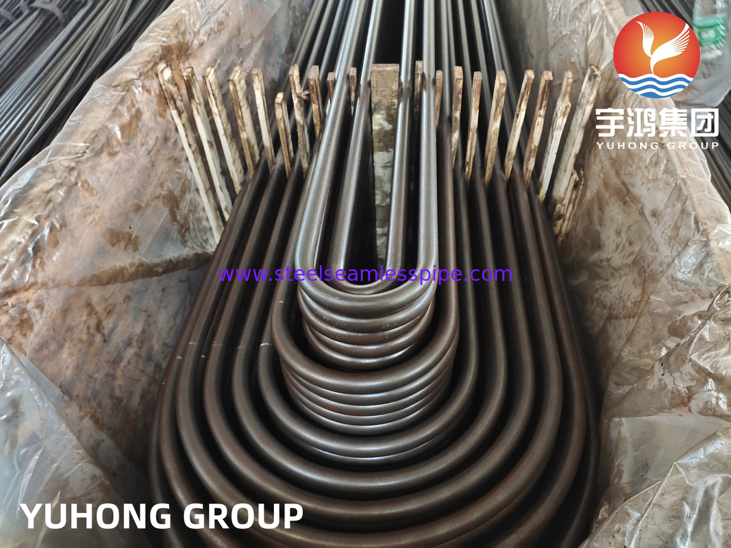 ASTM A179 Thép carbon ống u cong liền mạch cho máy trao đổi nhiệt ống