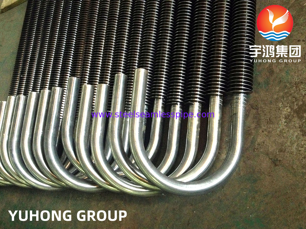 ASTM A179 AL Fin Extruded Fined U Tubes cho máy trao đổi nhiệt và sấy khô