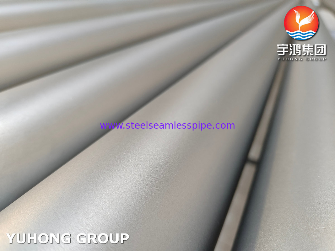 ASTM B407 hợp kim 800 ống hợp kim niken cho máy trao đổi nhiệt nồi
