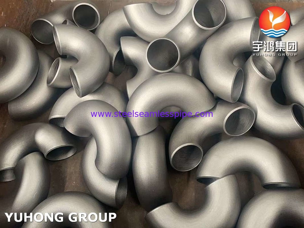 Thép không gỉ / Duplex Buttweld Fitting 180 độ Return Elbow ASME B16.9