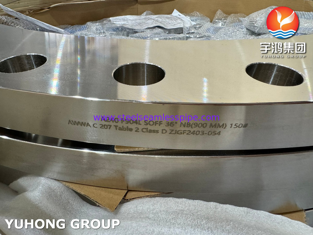 ASTM A240 F904L Flange Thép không gỉ siêu austenit có khả năng chống ăn mòn tốt