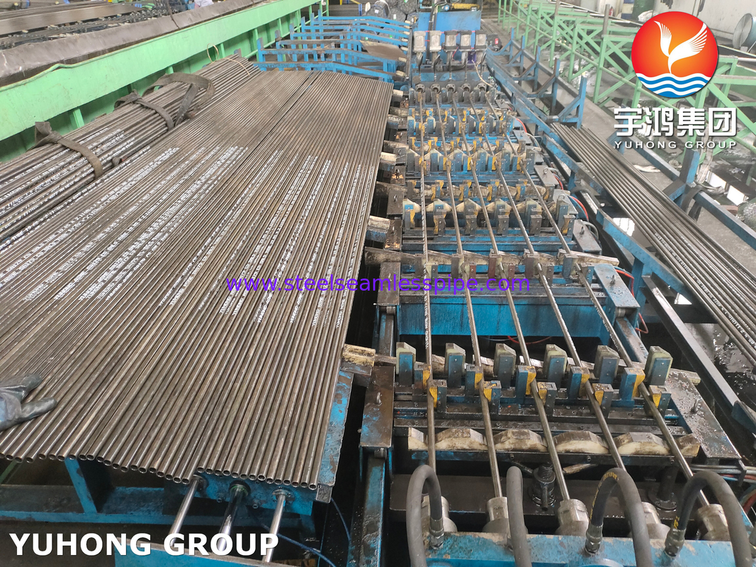 ASTM A179/ASME SA179 Ống trao đổi nhiệt được kéo lạnh bị tiêu diệt với 100% ET/HT