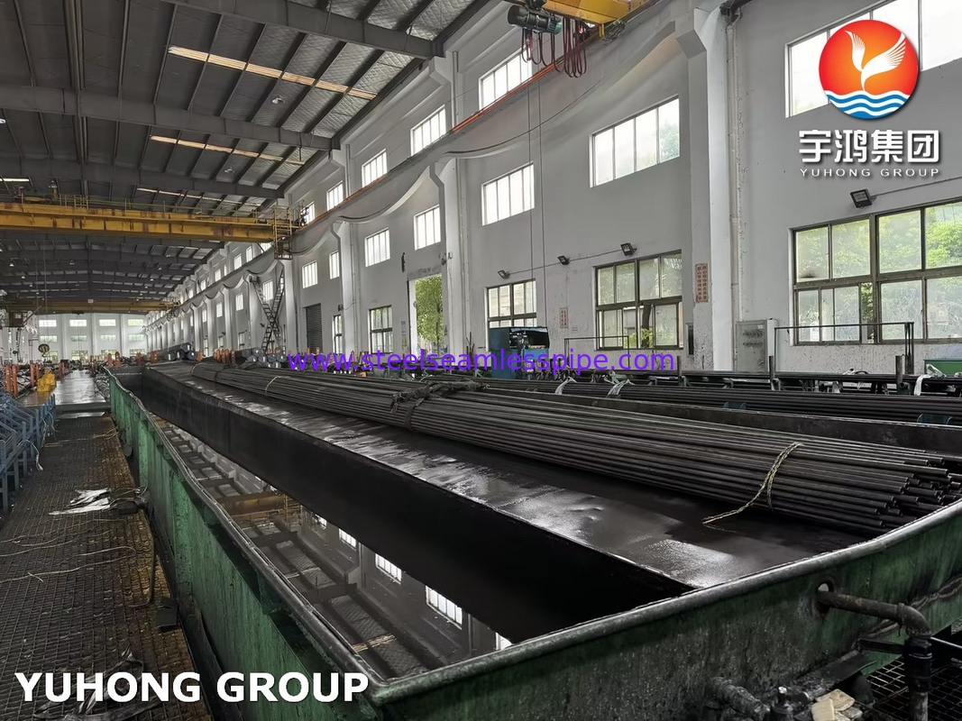 ASTM A179 ống nồi hơi không may thép cacbon cho máy trao đổi nhiệt và máy ngưng tụ A210 A1