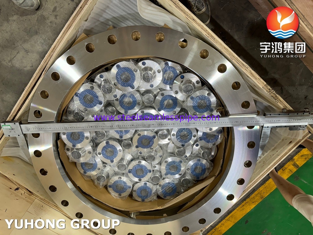 ASTM A240 F904L AWWA C207 Bảng 2 lớp D thép vòng vòm cho hệ thống nước