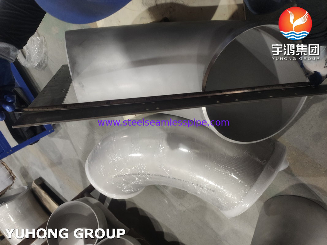 Thép Super Duplex không may ASTM A815 S32750-S Ứng dụng chống ăn mòn