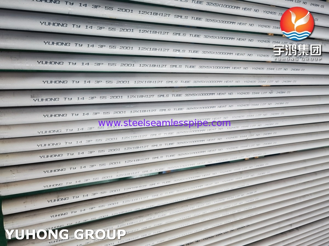 GOST 9941-81 12Х18Н12Т / Х18Н12Т ống thép không gỉ liền mạch cho công nghiệp