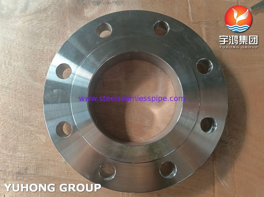 ASTM A182 F60 / UNS S32205 Duplex Steel Slip trên Flange hợp kim 2205 SORF Flange