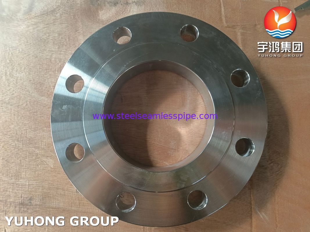 ASTM A182 F60 / UNS S32205 Duplex Steel Slip trên Flange hợp kim 2205 SORF Flange