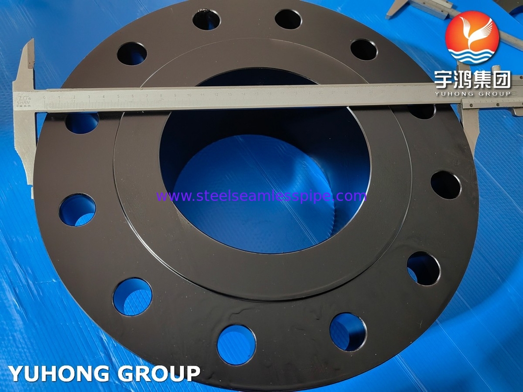 ASTM A182 F9 Đồng hợp kim thép Flange hoàn hảo cho ngành công nghiệp hóa học và ngoài khơi