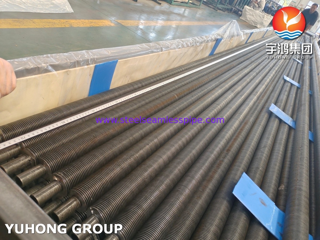L loại ống A179 nhôm 1060 1100 cho tháp làm mát